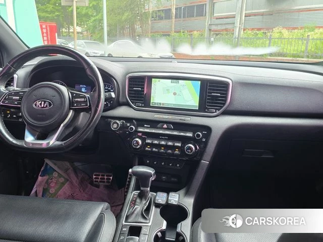 Kia Sportage The Bold 2018 Серебристо-серый из Кореи, фото 2