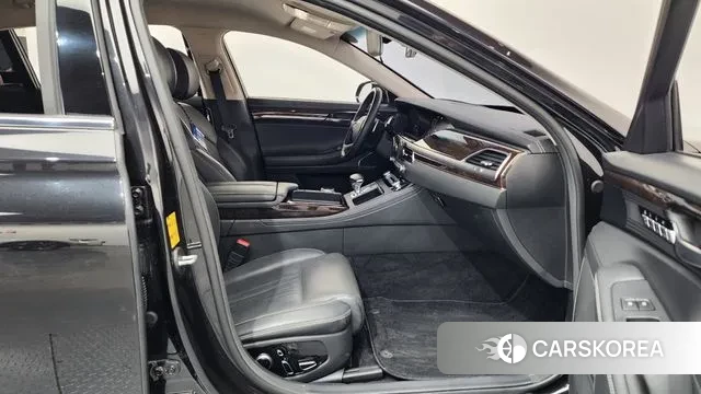 Genesis G90 2019 Черный из Кореи, фото 2