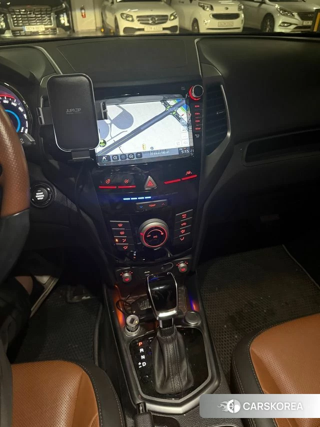 Ssangyong Tivoli Armor 2019 Синий из Кореи, фото 2