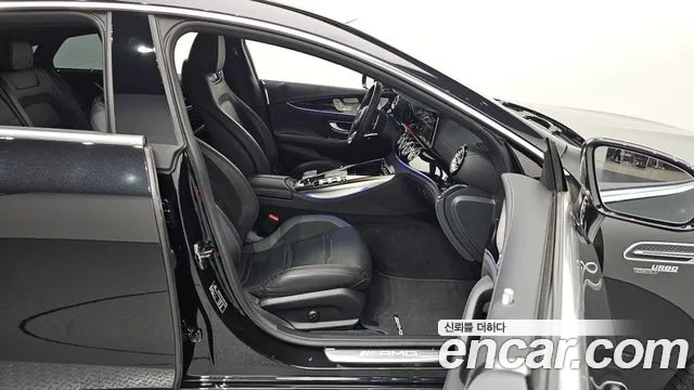 Mercedes-Benz AMG GT 2021 Черный из Кореи, фото 2