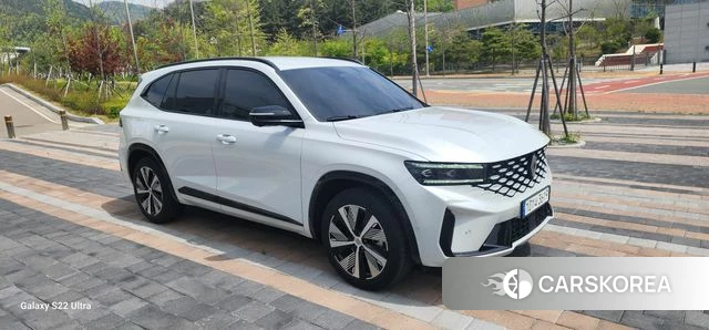 Renault Korea (Samsung) Grand Coleos id 3992854 из Кореи 2