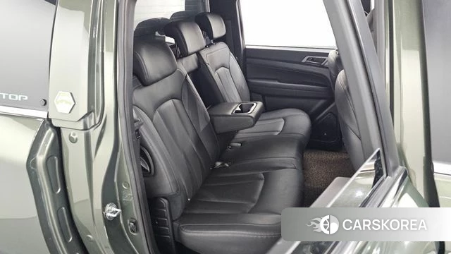 Ssangyong The New Rexton Sport 2023 Светло-зеленый из Кореи, фото 2
