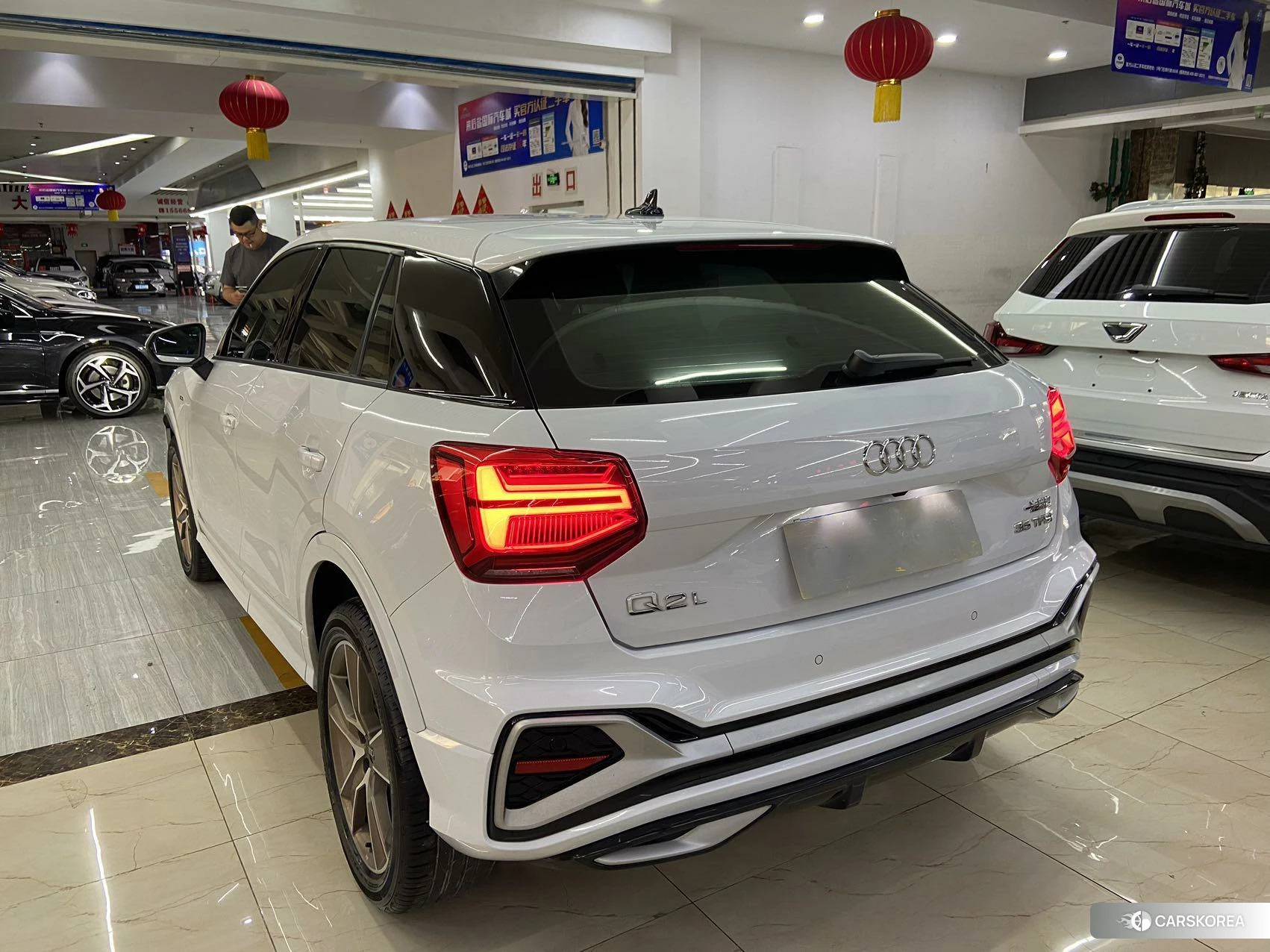Audi Q2L 2021 Белый из Китая, фото 2