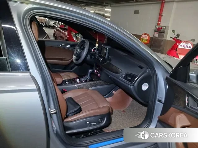 Audi New A6 2018 Серый из Кореи, фото 2