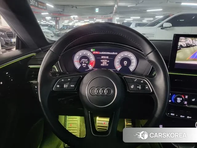 Audi A5 (F5) 2020 Белый из Кореи, фото 2