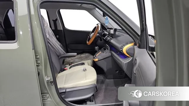 Hyundai Casper 2021 Светло-зеленый из Кореи, фото 2