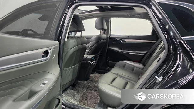 Hyundai The New Grandeur IG Hybrid 2022 Черный из Кореи, фото 2