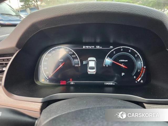 Kia K7 Premier 2020 Серый из Кореи, фото 2