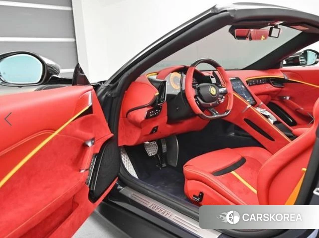 Ferrari Rome 2024 Синий из Кореи, фото 2