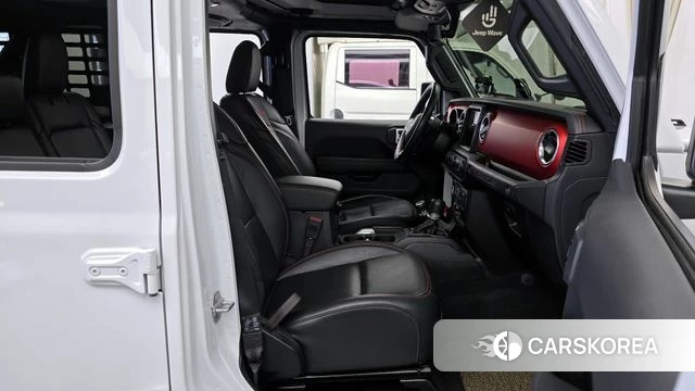 Jeep Wrangler (JL) 2021 Белый из Кореи, фото 2