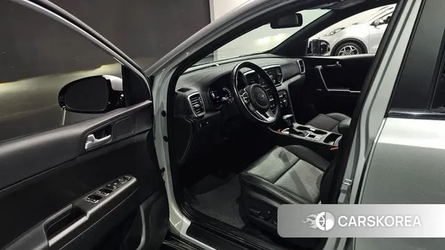 Kia Sportage The Bold 2021 Серебряный из Кореи, фото 2