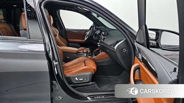 BMW X3M (G01) id 3008434 из Кореи 2