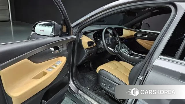 Hyundai The New Santa Fe 2023 Серый из Кореи, фото 2