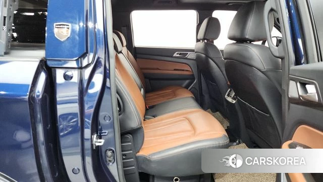Ssangyong Rexton Sports 2019 Синий из Кореи, фото 2