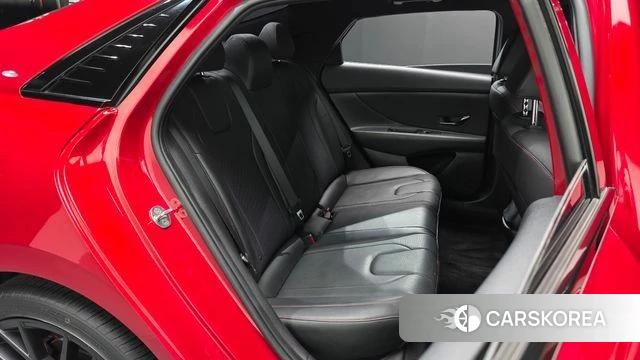Hyundai Avante (CN7) 2021 Красный из Кореи, фото 2