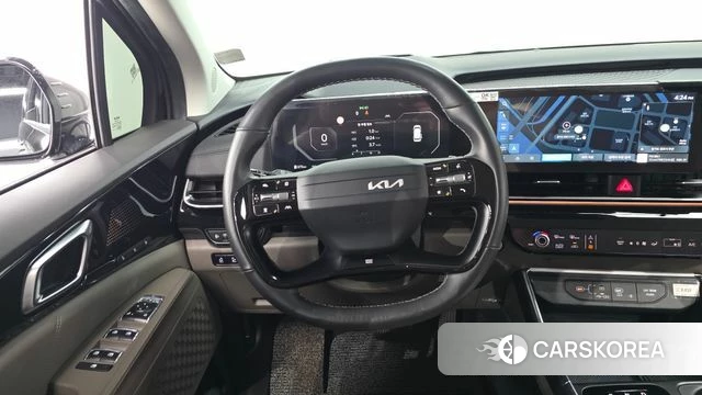 Kia The New Carnival 4th Generation 2025 Черный из Кореи, фото 2