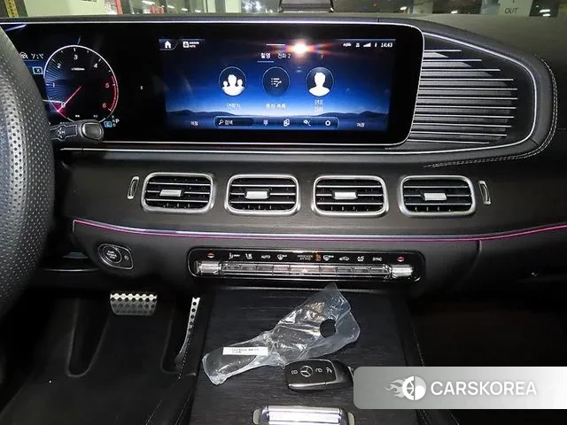 Mercedes-Benz GLE-Class W167 2024 Черный из Кореи, фото 2