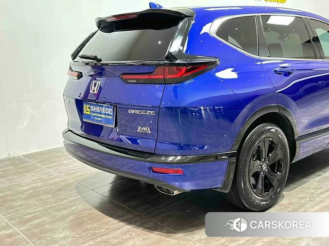 Honda Hao Ying 2021 Синий из Китая, фото 2