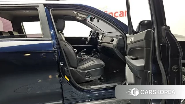 Ssangyong Rexton Sports 2018 Синий из Кореи, фото 2