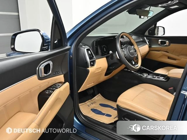 Kia Sorento 4th Generation 2022 Синий из Кореи, фото 2