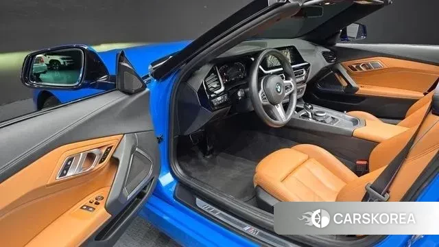 BMW Z4 (G29) 2022 Синий из Кореи, фото 2