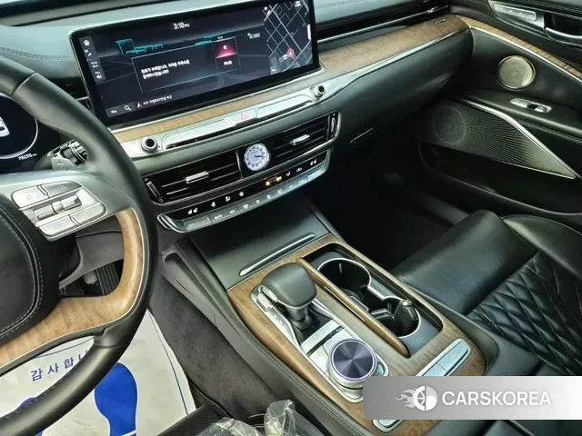 Kia The New K9 2nd generation 2022 Черный из Кореи, фото 2