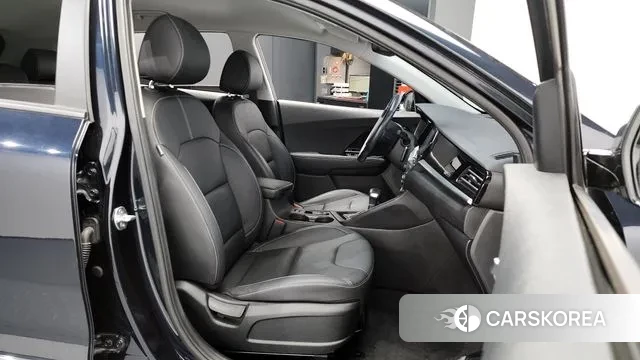 Kia The New Niro 2021 Синий из Кореи, фото 2