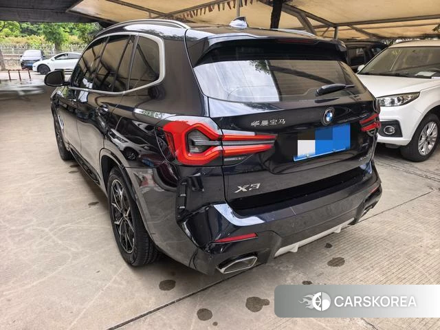 BMW X3 2022 Черный из Китая, фото 2