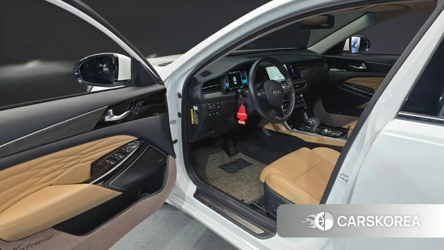 Kia K7 Premier Hybrid 2019 Белый из Кореи, фото 2