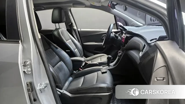 Chevrolet (GM Daewoo) The New Trax 2018 Серебряный из Кореи, фото 2