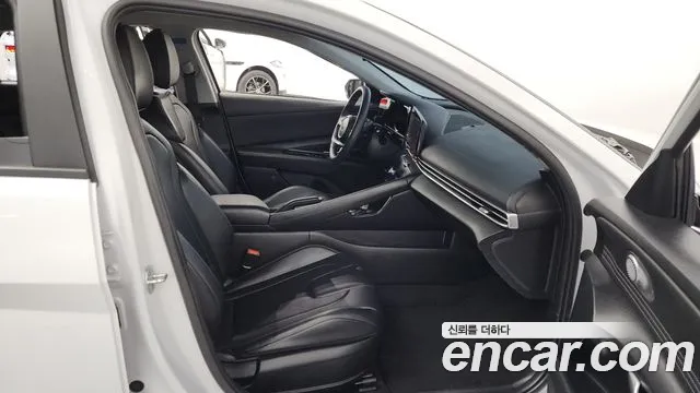 Hyundai Avante (CN7) 2021 Белый из Кореи, фото 2