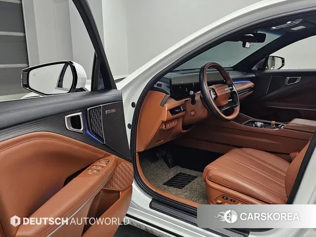 Kia The New K8 2025 Белый из Кореи, фото 2