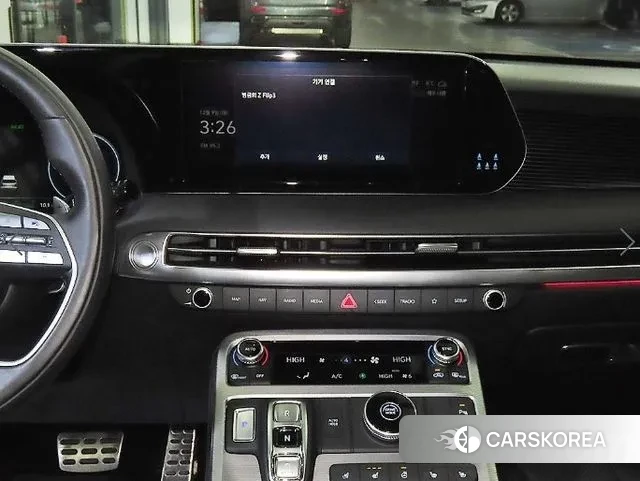 Hyundai The New Palisade 2023 Серебристо-серый из Кореи, фото 2