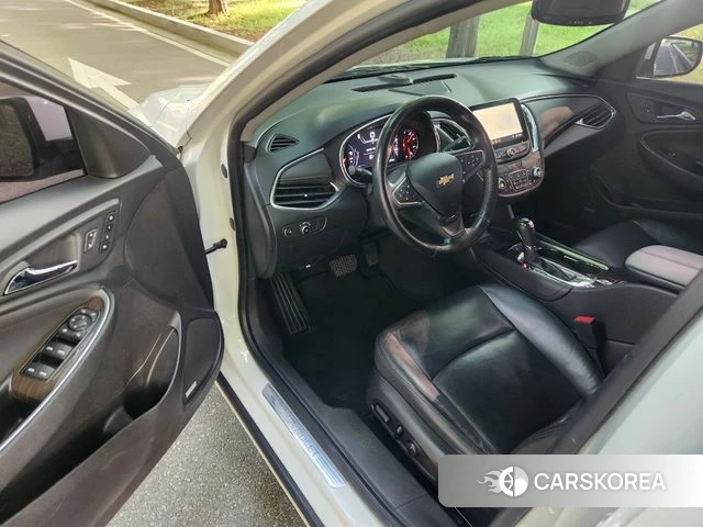 Chevrolet (GM Daewoo) The New Malibu 2019 Белый из Кореи, фото 2