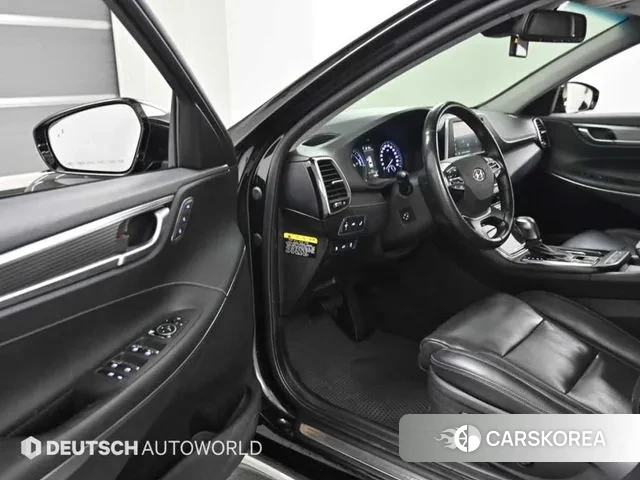 Hyundai Grandeur IG Hybrid 2019 Черный из Кореи, фото 2