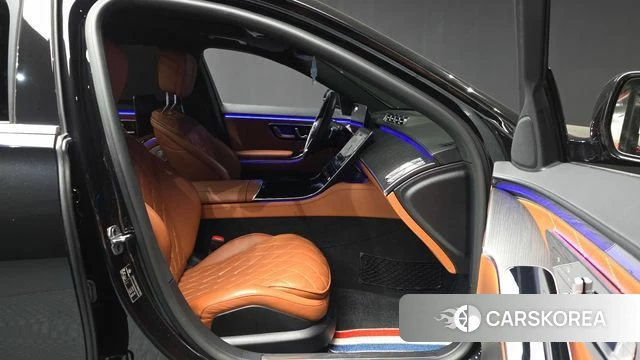 Mercedes-Benz S-Class W223 2021 Черный из Кореи, фото 2