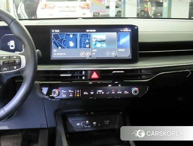 Kia The New K5 Hybrid 3rd generation 2024 Белый из Кореи, фото 2