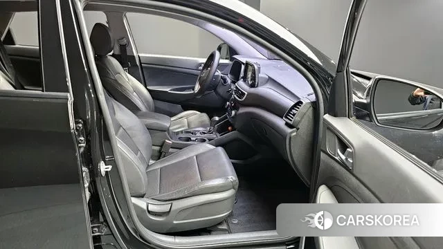 Hyundai All New Tucson 2019 Черный из Кореи, фото 2