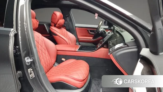 Mercedes-Benz S-Class W223 2022 Серый из Кореи, фото 2