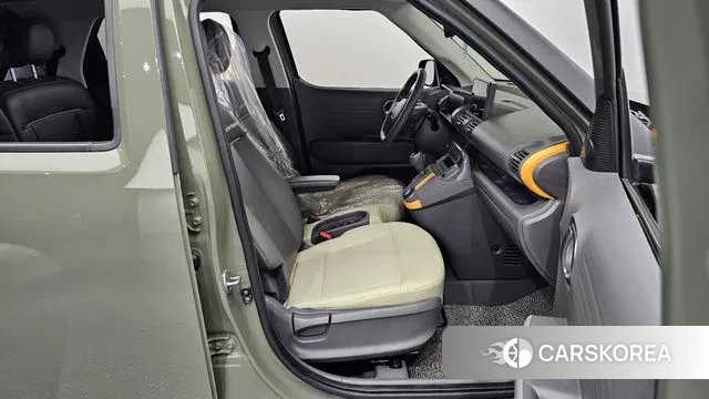 Hyundai Casper 2022 Темно-зеленый из Кореи, фото 2