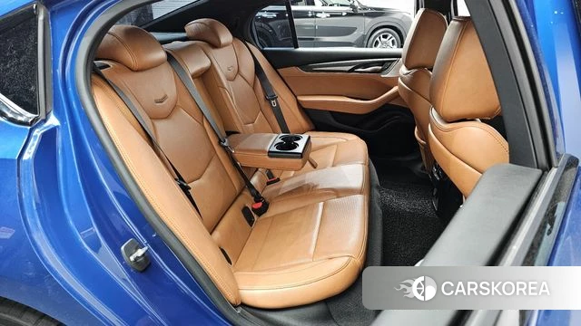 Cadillac CT5 2020 Синий из Кореи, фото 2