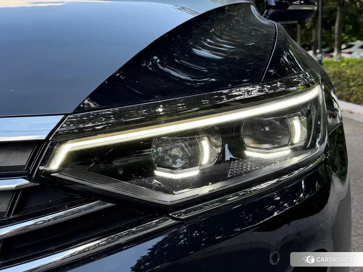 Volkswagen Magotan 2021 Черный из Китая, фото 2