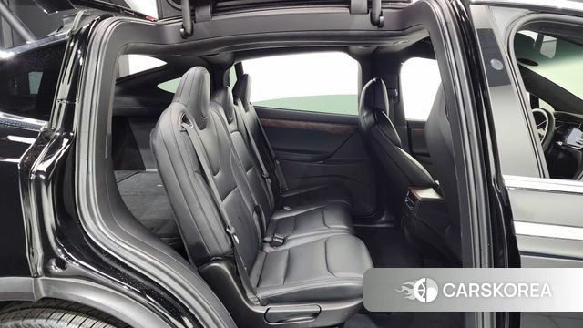 Tesla Model X 2019 Черный из Кореи, фото 2