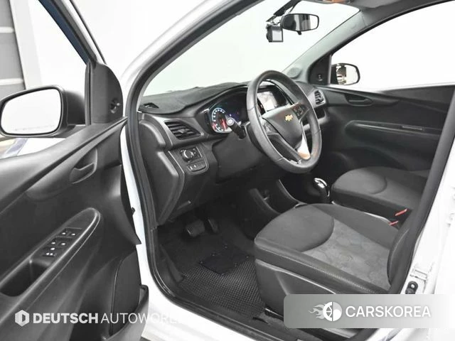 Chevrolet (GM Daewoo) The New Spark 2018 Белый из Кореи, фото 2