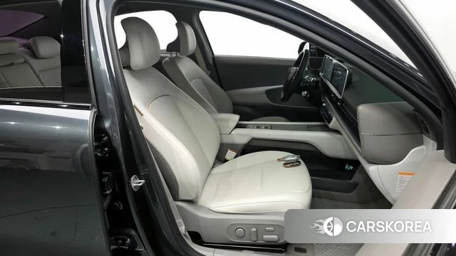 Hyundai Ionic 6 2023 Серый из Кореи, фото 2