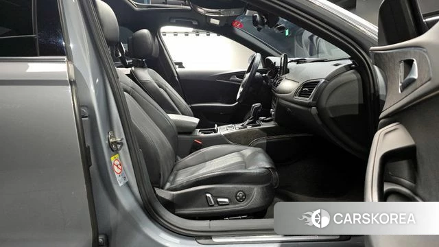 Audi New A6 2018 Серебряный из Кореи, фото 2