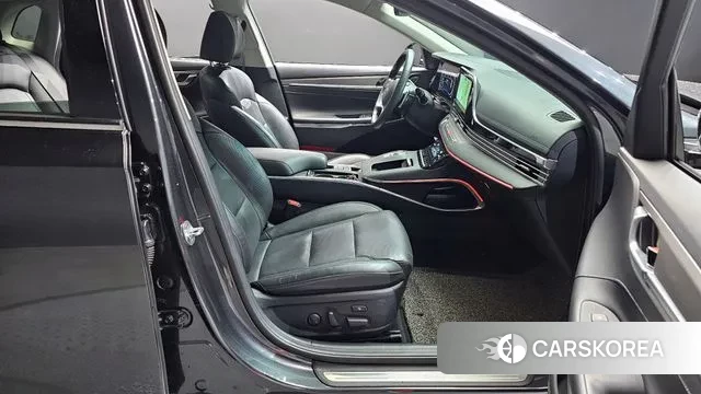 Hyundai The New Grandeur IG 2021 Серый из Кореи, фото 2