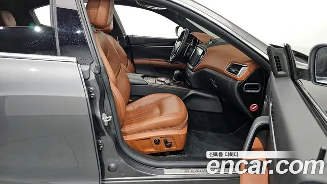 Maserati Ghibli 2018 Серый из Кореи, фото 2