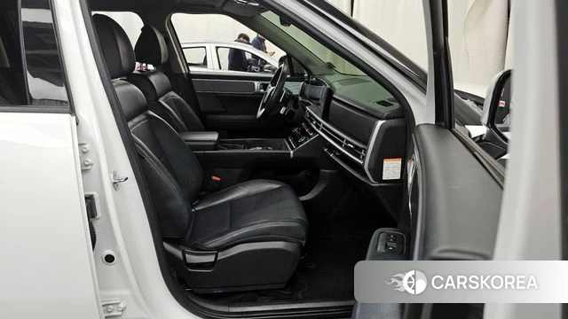 Hyundai Santa Fe (MX5) 2023 Белый из Кореи, фото 2