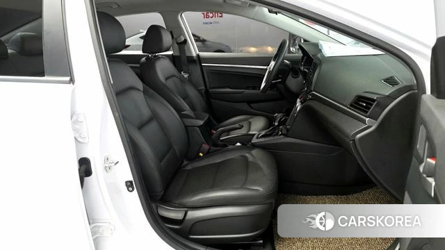 Hyundai The New Avante AD 2019 Белый из Кореи, фото 2